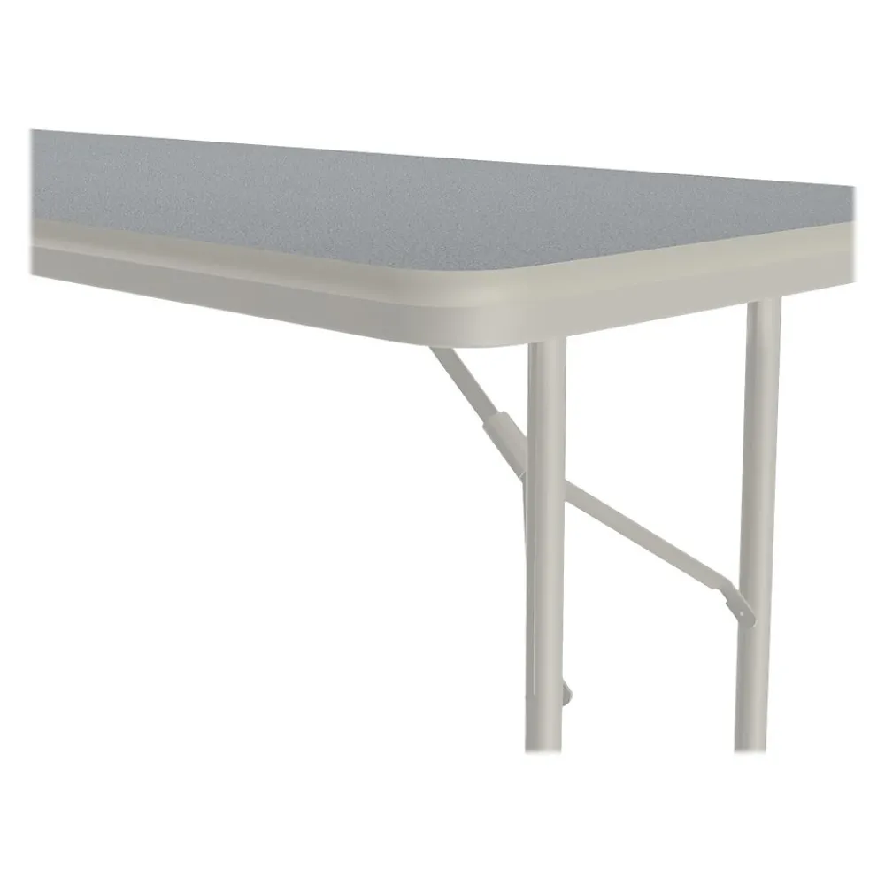 Folding Tables*Correll Folding Table, 72" x 24", Gray (CF2472TF-15)