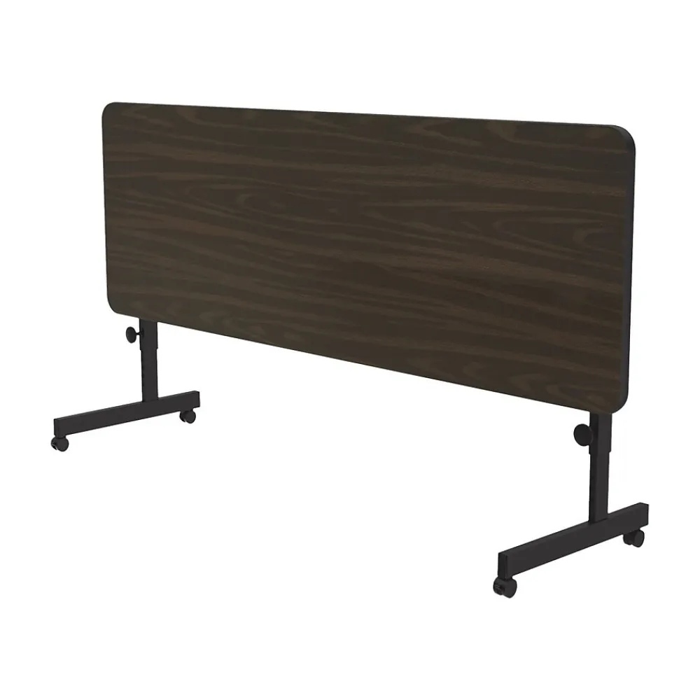 Folding Tables*Correll Folding Table, 60" x 24", Walnut (FT2460TF-01)