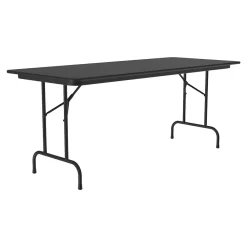 Folding Tables*Correll Folding Table, 60" x 30", Black (CF3060TF-07)