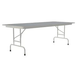 Folding Tables*Correll Folding Table, 96" x 30", Gray (CFA3096TF-15)