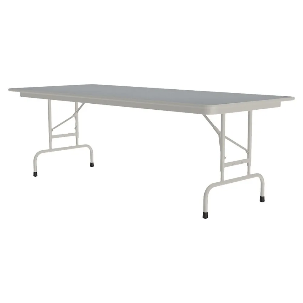 Folding Tables*Correll Folding Table, 96" x 30", Gray (CFA3096TF-15)