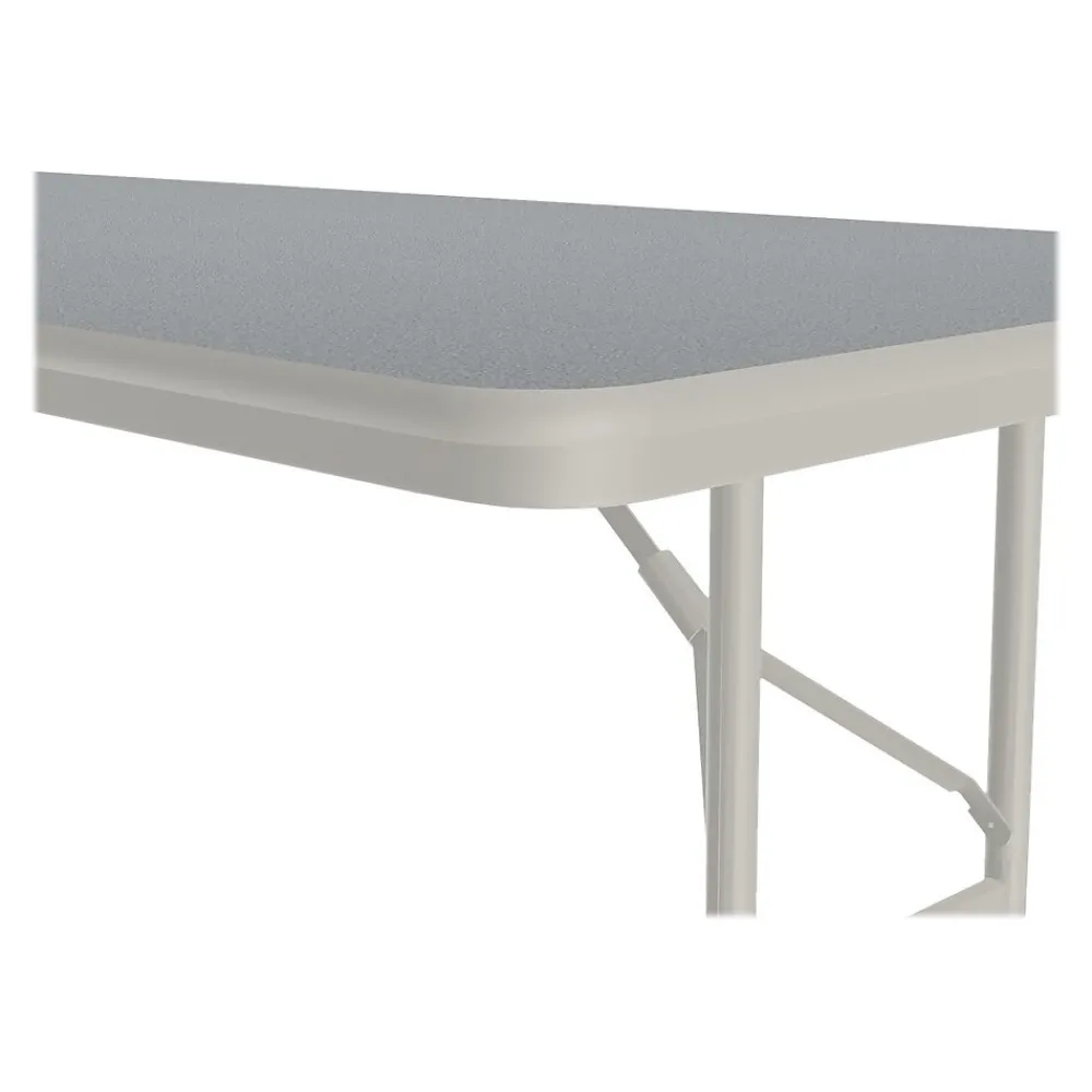 Folding Tables*Correll Folding Table, 96" x 30", Gray (CFA3096TF-15)