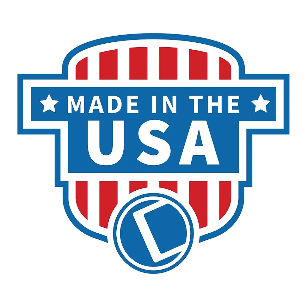 Folding Tables*Correll Folding Table, 60" x 24", Black/Gray Granite (FT2460TF-15)