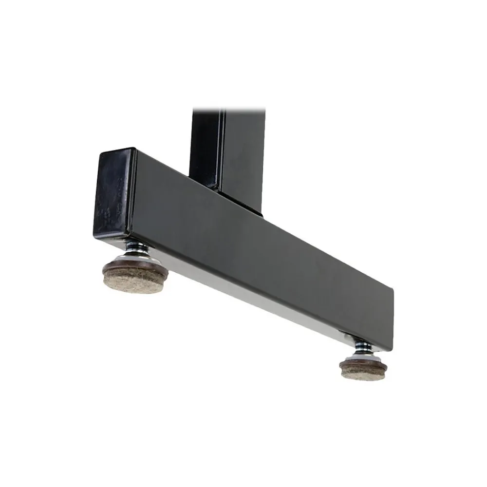 Folding Tables*Correll Folding Table, 72" x 24", Black/Walnut (SP2472TF-01)