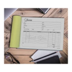 Business Forms*Cosco Artistic 2-Part Carbonless Invoices, 5.4