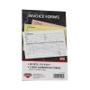 Business Forms*Cosco Artistic 3-Part Carbonless Invoices, 5.4" x 8.5", 50 Sets/Book (074008)