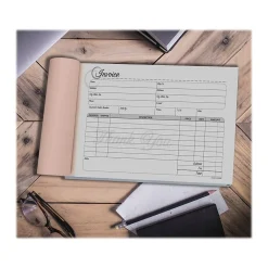 Business Forms*Cosco Artistic 3-Part Carbonless Invoices, 5.4