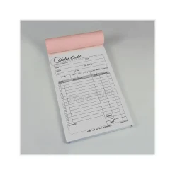 Business Forms*Cosco Artistic 3-Part Carbonless Sales Orders, 4.25