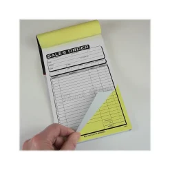 Business Forms*Cosco Business 2-Part Carbonless Sales Orders, 5.5" x 8.5", 50 Sets/Book (074013)