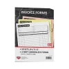 Business Forms*Cosco Business 3-Part Carbonless Invoices, 8.5" x 11", 50 Sets/Book (074006)