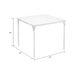 Folding Tables*Cosco Folding Table and Chair Set, 34