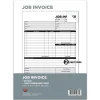 Business Forms*Cosco 2-Part Carbonless Job Invoice, 8.5" x 11.5", 100 Sets/Book (074036PK5)