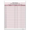 Medical Forms*Cosco Patient Confidential Sign-In Forms, 3-Part, 125 Forms/Pack (074041)
