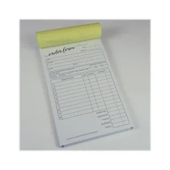 Business Forms*Cosco Script 2-Part Carbonless Work Orders, 5.5" x 8.5", 50 Sets/Book (074000)