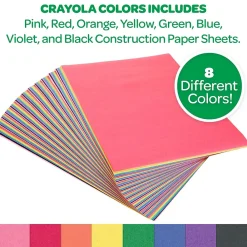 Construction Paper*Crayola 12