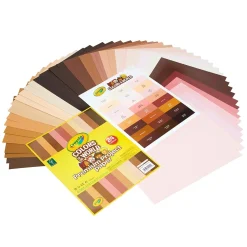 Construction Paper*Crayola Colors of the World 8.5