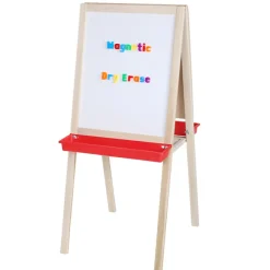 Dry Erase*Flipside Crestline Child's Magnetic Easel, 44" x 19" (CMF318)