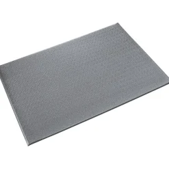 Anti-Fatigue Mats*Crown Mats Comfort-King Anti-Fatigue Mat, 36" x 144", Steel Gray (CK 0312GY)