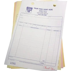 Business Forms*Staples Custom Forms