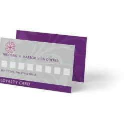 Business Cards*Staples Custom Loyalty Cards