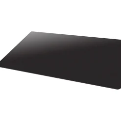 Chair Mats*Deflect-O Black Mat Hard Floor Chair Mat, 45" x 53'', Black (CM21242BLKCOM)