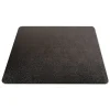 Chair Mats*Deflect-O EconoMat Carpet Chair Mat, 46" x 60'', Low-Pile, Black (DEFCM11442FBLK)