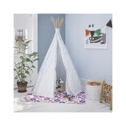 Chair Mats*Deflect-O FashionMat Lazy Daisies Hard Floor Chair Mat, 35