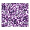 Chair Mats*Deflect-O FashionMat Purple Rain Hard Floor Chair Mat, 35" x 40", Low-Pile, Purple/White (CM3540PR)