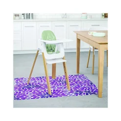 Chair Mats*Deflect-O FashionMat Purple Rain Hard Floor Chair Mat, 35