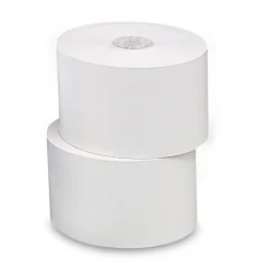 Pos Paper*Universal DN PUSH Single-Ply Thermal Paper Rolls, 1-3/4