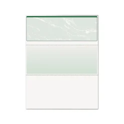 Multipurpose Paper*DocuGard 8.5" x 11" Multipurpose Paper, 24 lbs., 92 Brightness, Green Marble, 500/Ream (PRB04502)