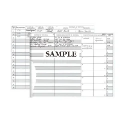 Accounting & Record Journals*Dome Notary Public Record Book, Red (880)