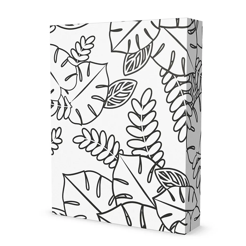 Card Stock*Domtar Lettermark Colors 110 lb. Index Paper, 8.5" x 11", Bright White, 250 Sheets/Ream (81038/94254)