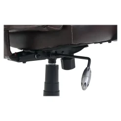 Office Chairs*Dormeo Bonded Leather Task Chair, Brown (51451)