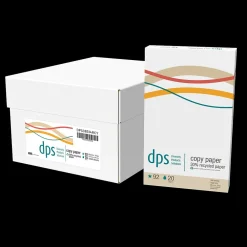 Large Quantity Paper*Diversity Products Solutions by Staples DPS by Staples 30% Recycled 8.5" x 14" Copy Paper, 20 lbs., 92 Brightness, 500 Sheets/Ream (DPS08514RCY-CC)