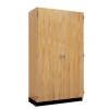 Storage Cabinets*Diversified Woodcrafts DWI Wall Solid Oak Wood Storage Case
