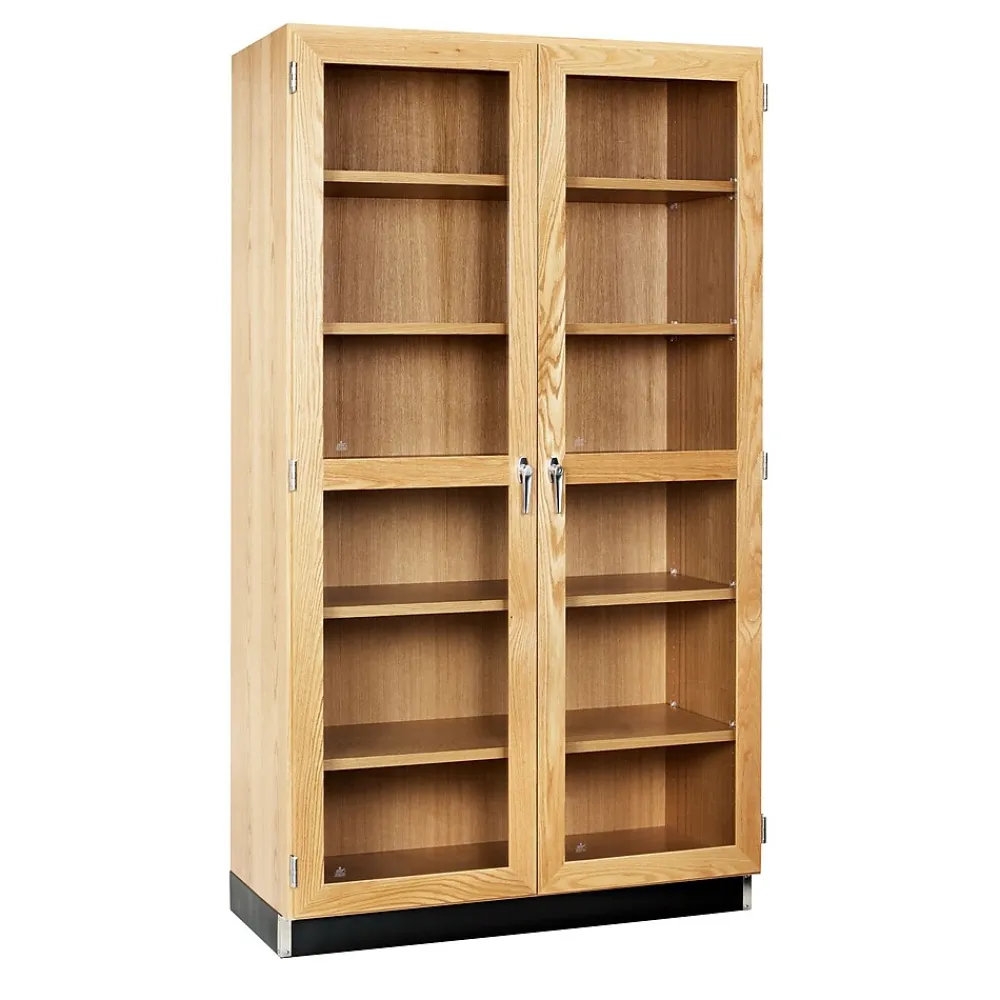Storage Cabinets*DWI Wall Wood Storage Case