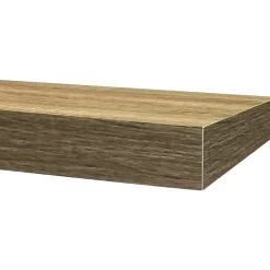 Shelving*Eden Grove MDF Mounted Shelf, 42", Rustic Wood (9602050E)