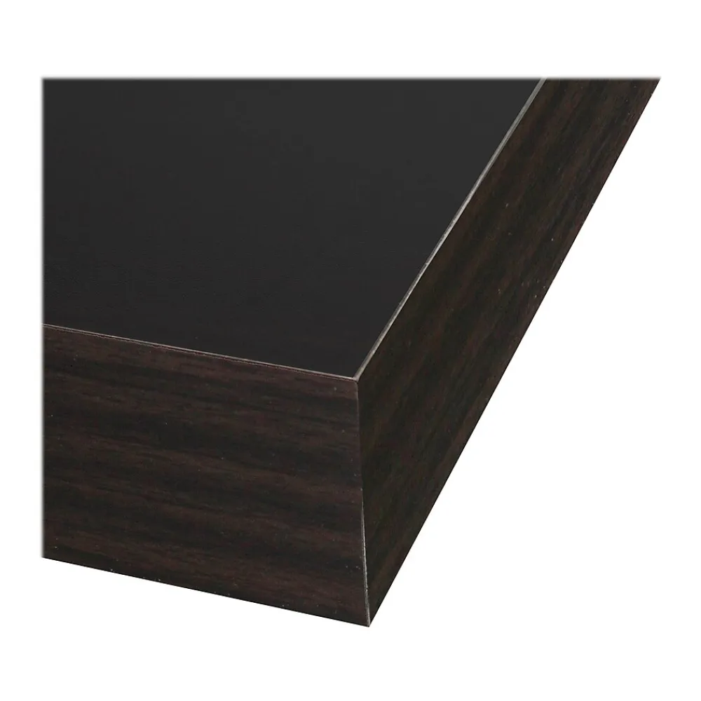 Shelving*Eden Grove MDF Mounted Shelf, 35.88", Espresso (9084650)