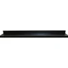 Shelving*Eden Grove MDF Wall Mounted Shelf, 48", Black (9602060E)