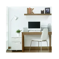 Shelving*Eden Grove Mixed Materials Mounted Wall Shelf, 48