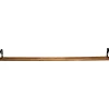 Shelving*Eden Grove Shelving Wood Mounted Ledge, 60", Mango (9602107E)