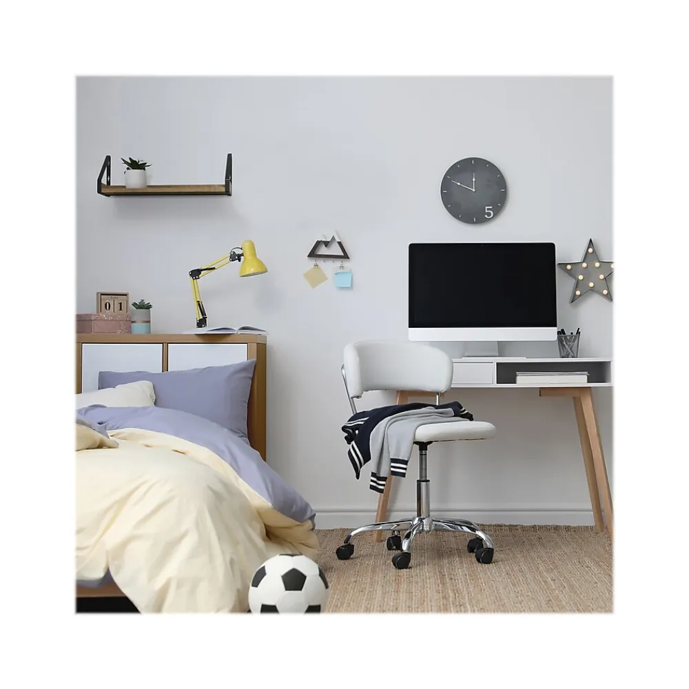 Shelving*Eden Grove Shelving Wood Mounted Ledge, 60", Mango (9602107E)