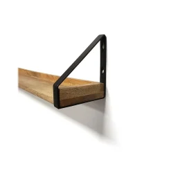 Shelving*Eden Grove Shelving Wood Mounted Ledge, 36", Walnut (9602110E)