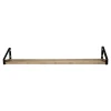 Shelving*Eden Grove Shelving Wood Mounted Ledge, 36", Driftwood (9602092E)