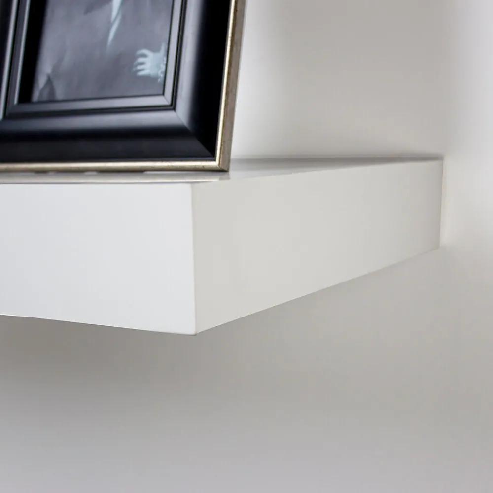 Shelving*Eden Grove Single Wall Shelf, 24'', White ( 0191828)