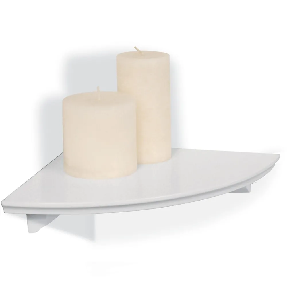 Shelving*Eden Grove Single Wall Shelf, 10"W, White (0199020)