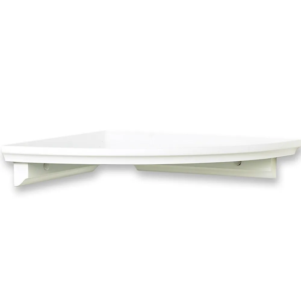 Shelving*Eden Grove Single Wall Shelf, 10"W, White (0199020)