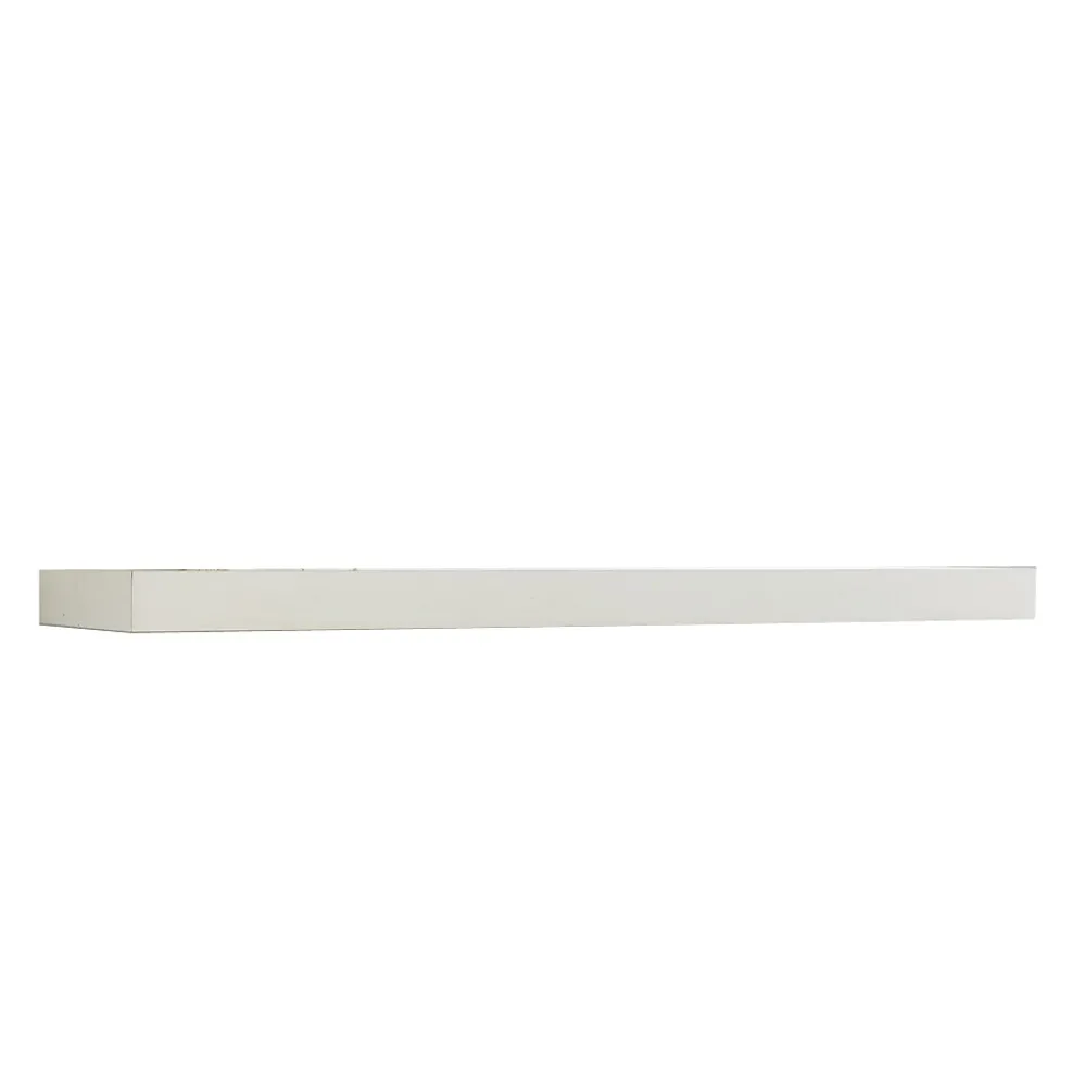 Shelving*Eden Grove Slim Single Wall Shelf, 48"W, White (9084670)