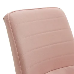Office Chairs*Elle Decor Adelaide Fabric Task Chair, Pink (48214A)